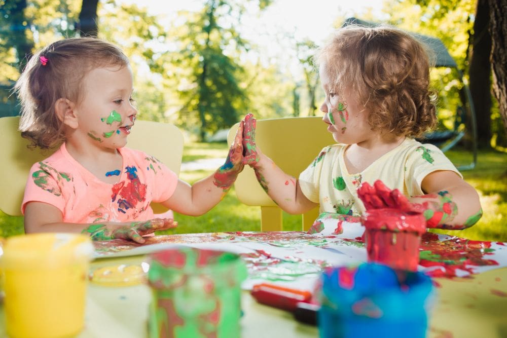 Why Learning to Paint is Beneficial for Kids
